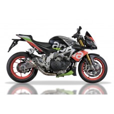 QD Exhaust Slip-on Exhaust for Aprilia Tuono V4 1100 (2015+)